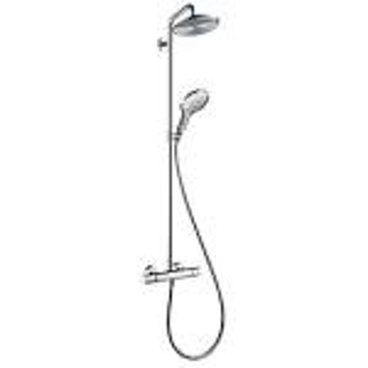 hansgrohe Raindance Select Showerpipe 240