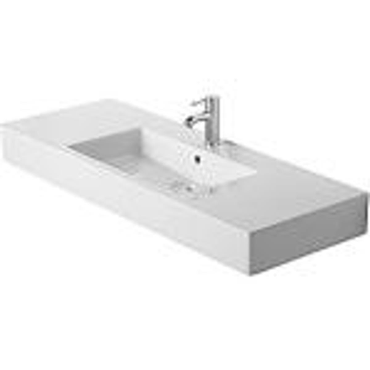 Duravit Vero bordvask, 1250x490 mm