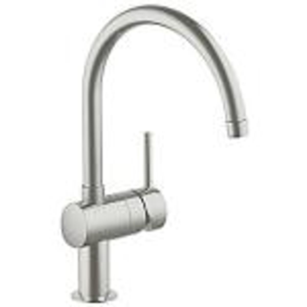 GROHE Minta Etgrebskøkkenbatteri - Supersteel