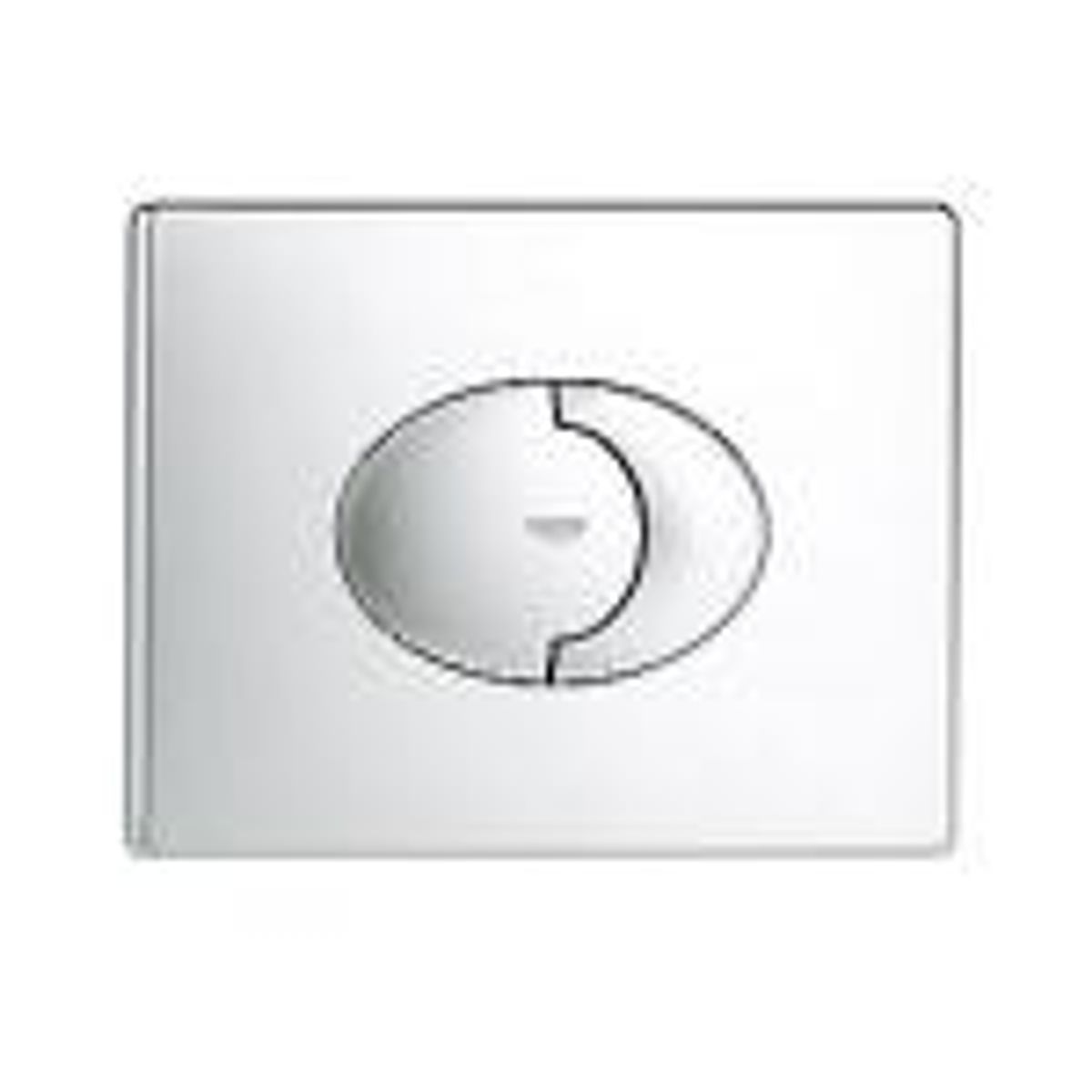 GROHE Skate Air betjeningsplade, vandret montage, matkrom, 38506P00