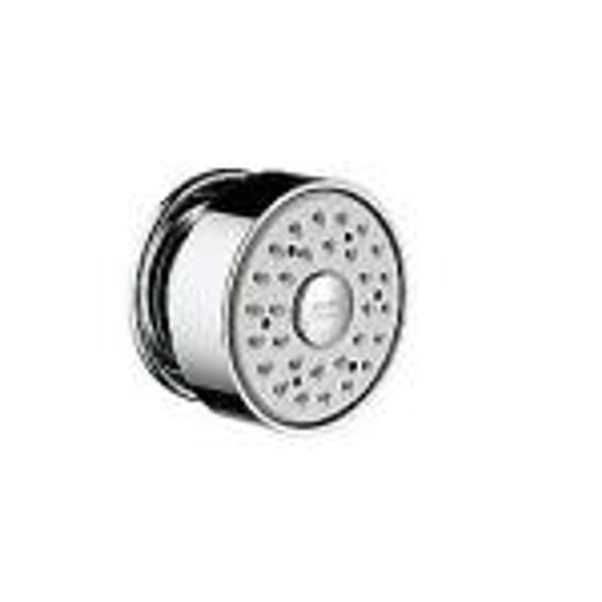 hansgrohe Axor sidebruser, med rund roset, krom