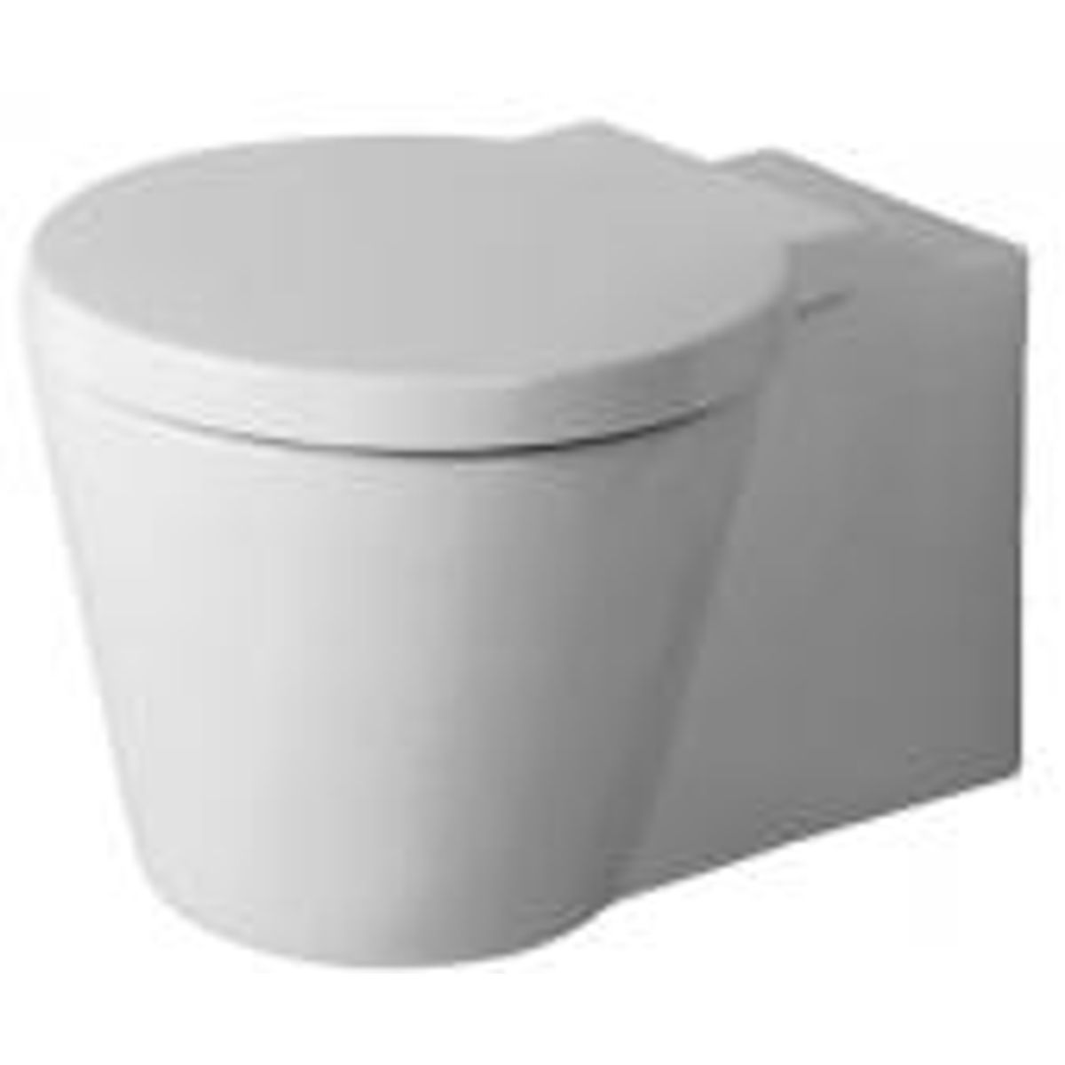 Duravit Starck 1 vægtoilet - hvid - 575x410 mm