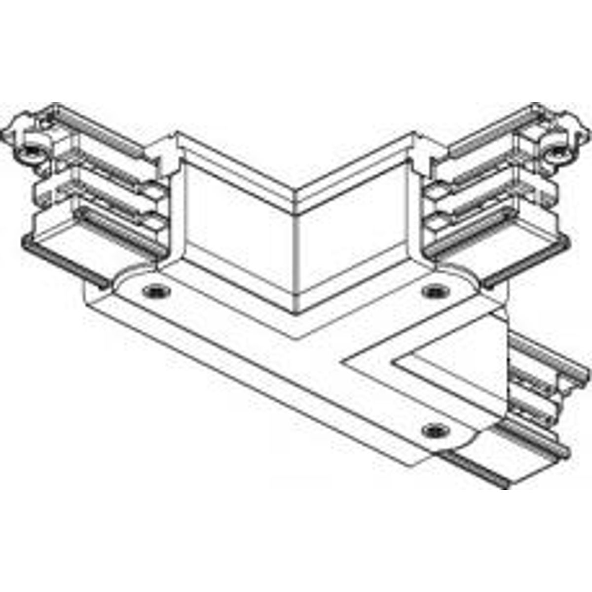 Global Xts 39-2 T-kobling Sort