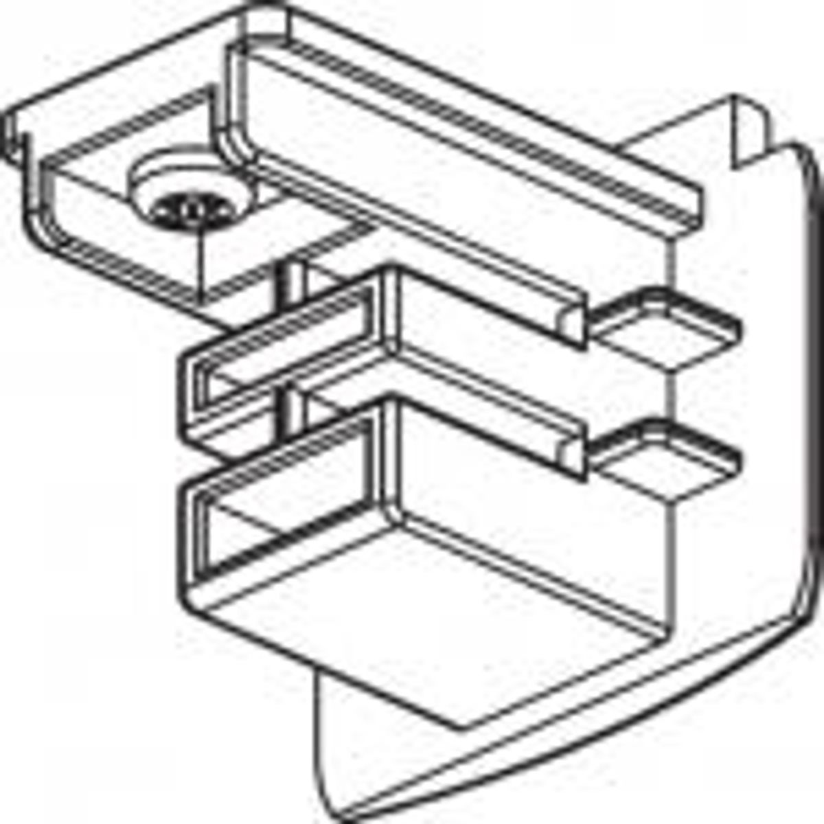 Global Xts 41-1 Endestykke Alu