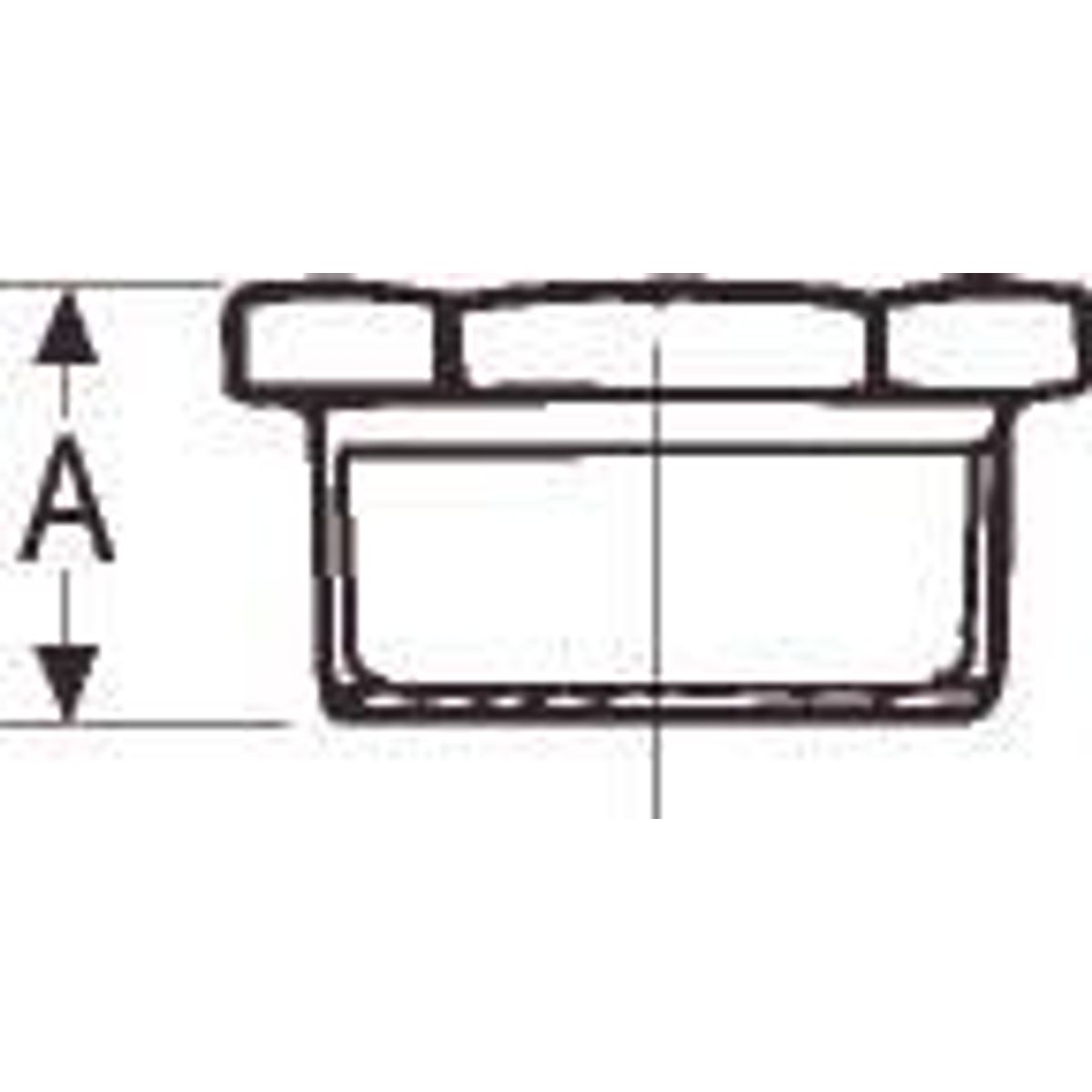 1/2 X 3/8" G. Nippelmuffe