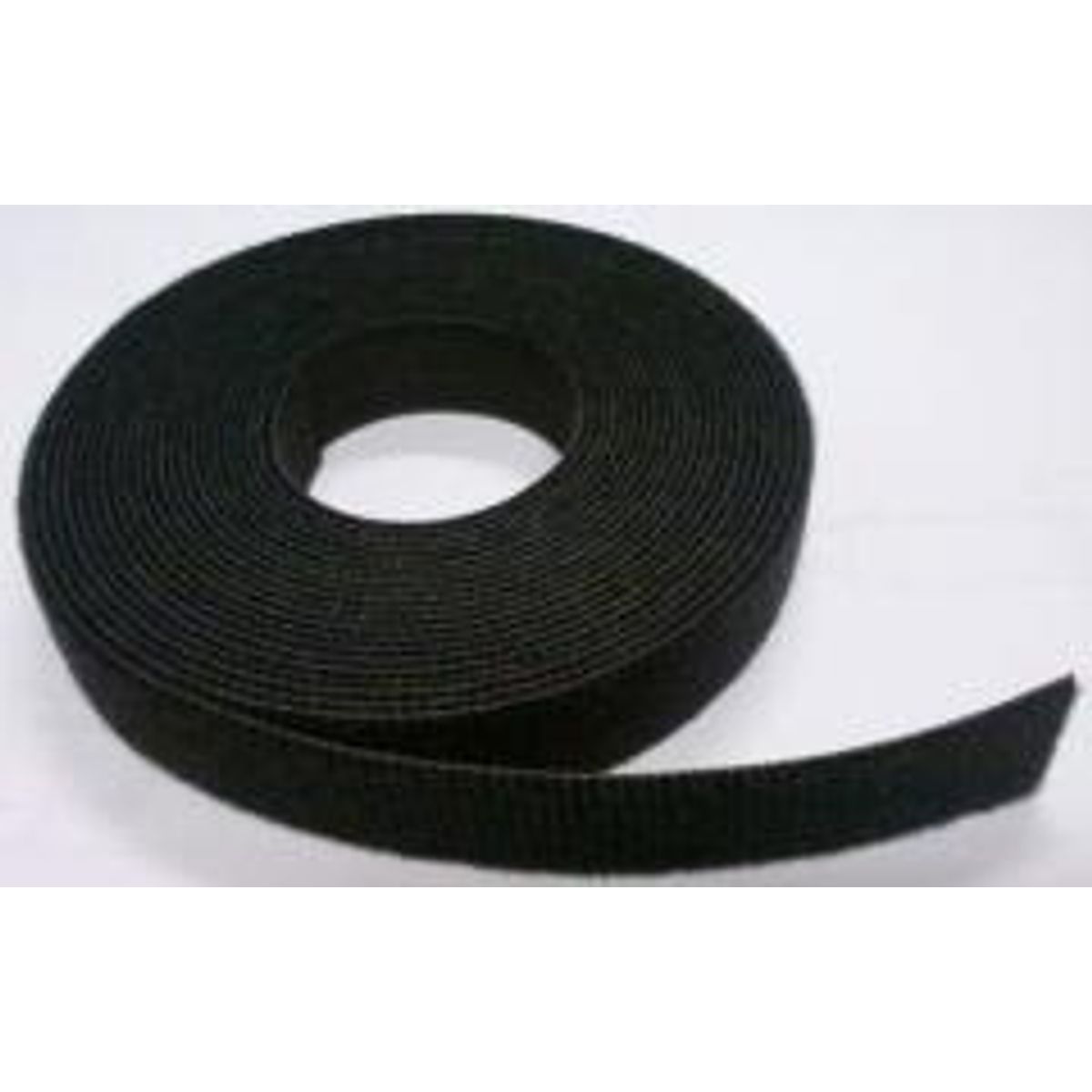 VELCRO BÅND 16X4500MM SORT