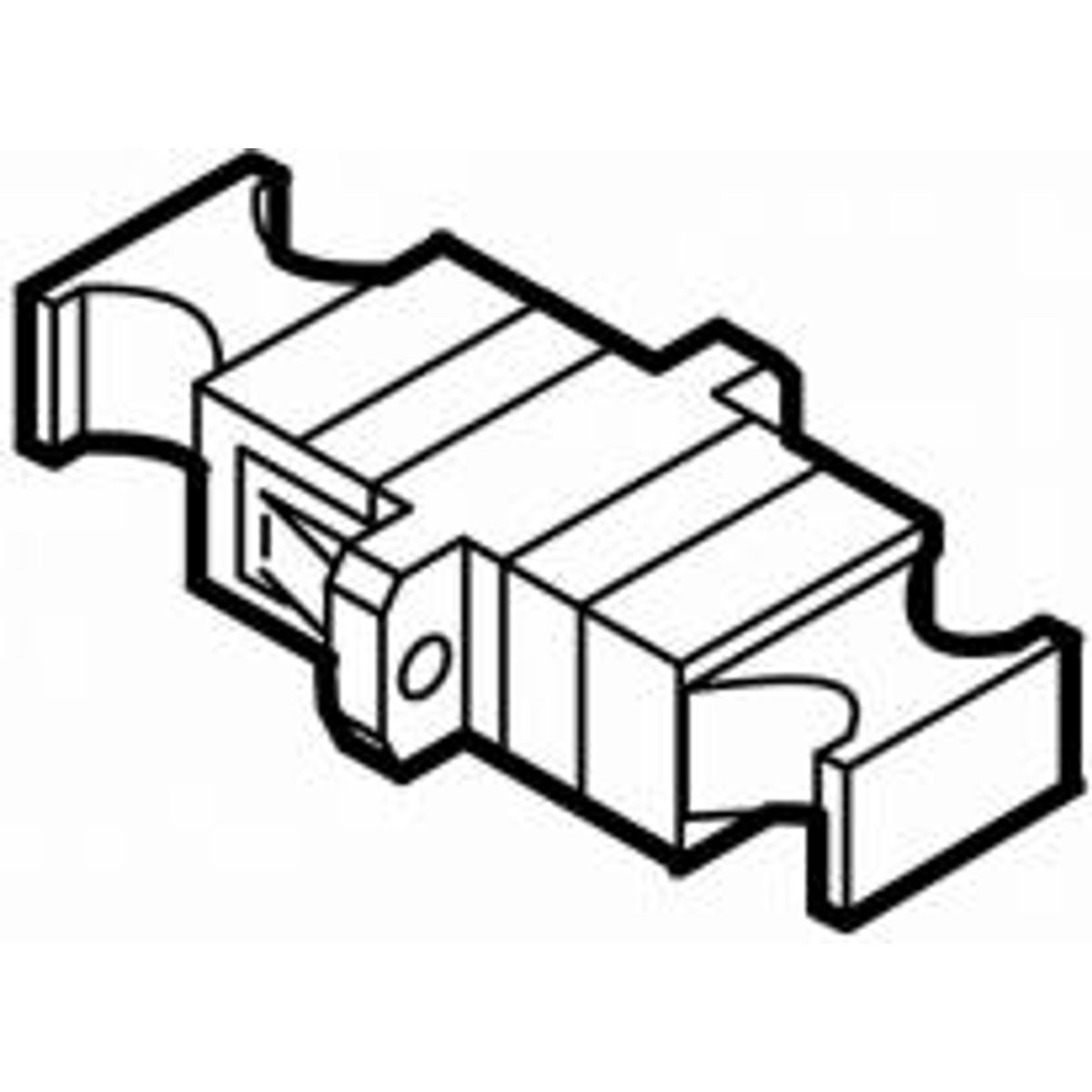 Fiberadapter Sc Mm Simplex 1 Stk