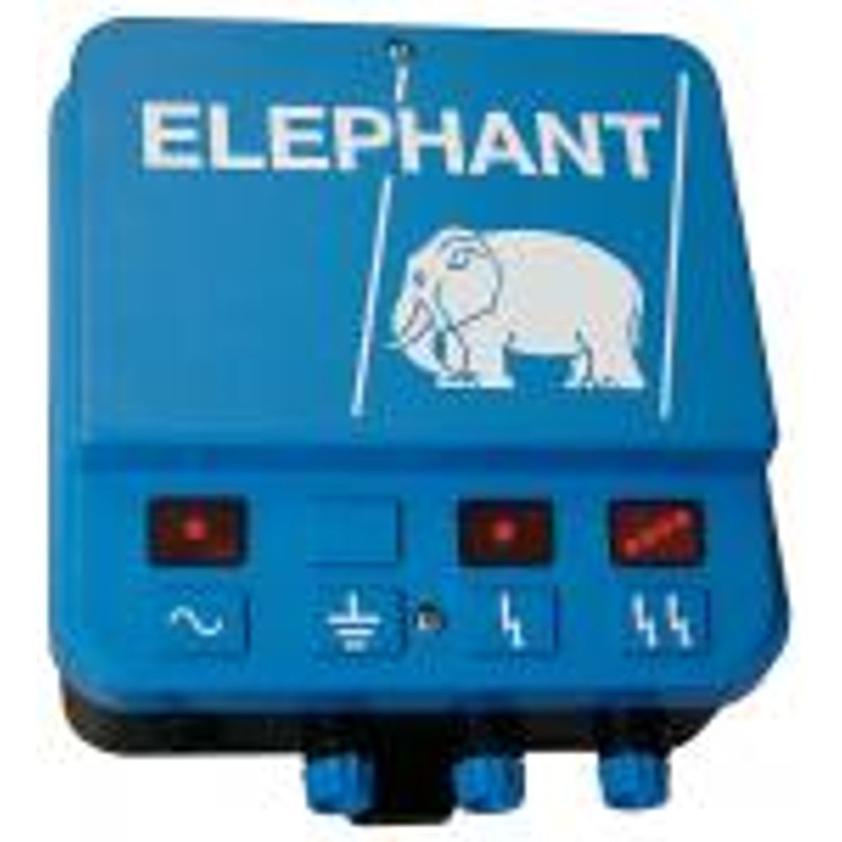 Elephant M65 230V El-hegn (med analog display) Kohsel