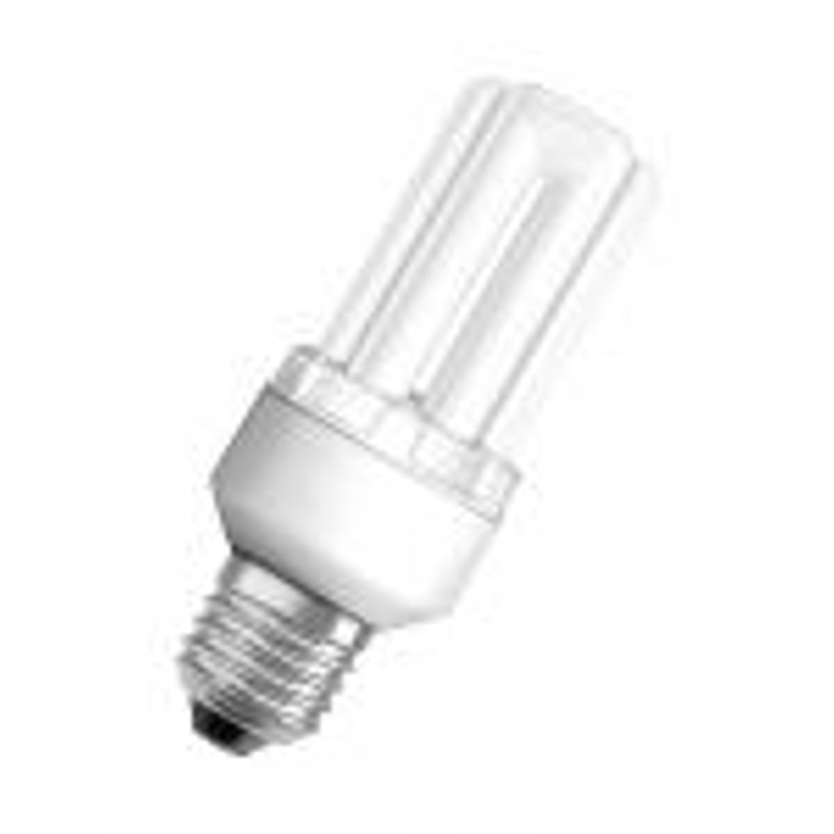 Osram DULUX Intelligent Longlife 11W/827 E27 med Quicklight start - Stavformet, ikke dæmpbar