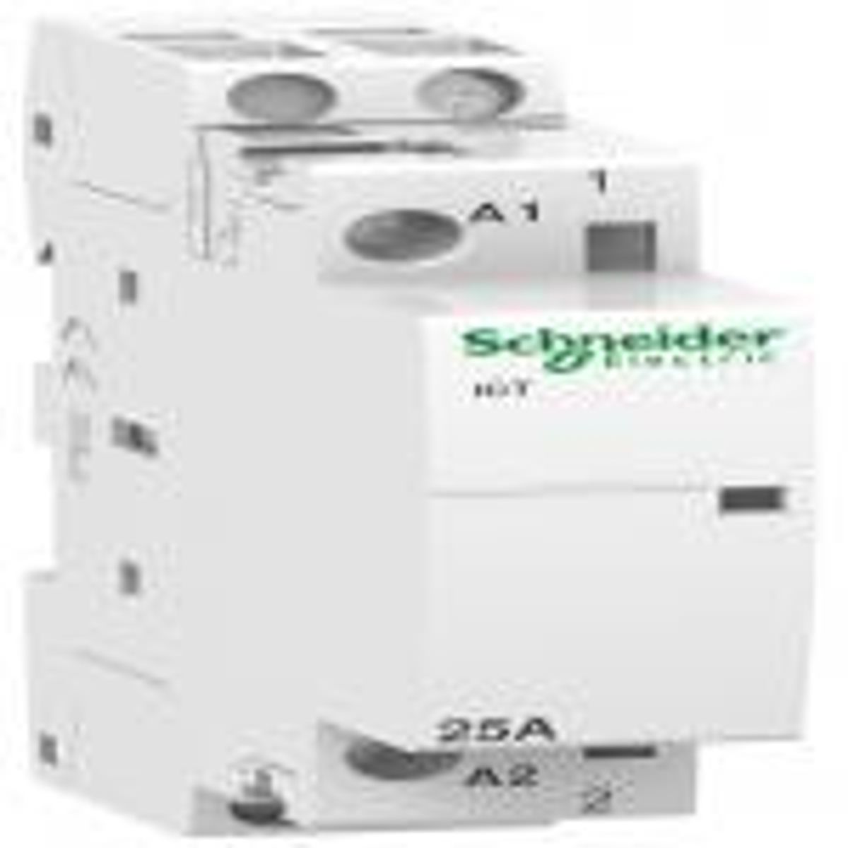 Schneider Kontaktor iCT 25A 1-Polet 1NO 230VAC modulkontaktor, Bredde 18mm