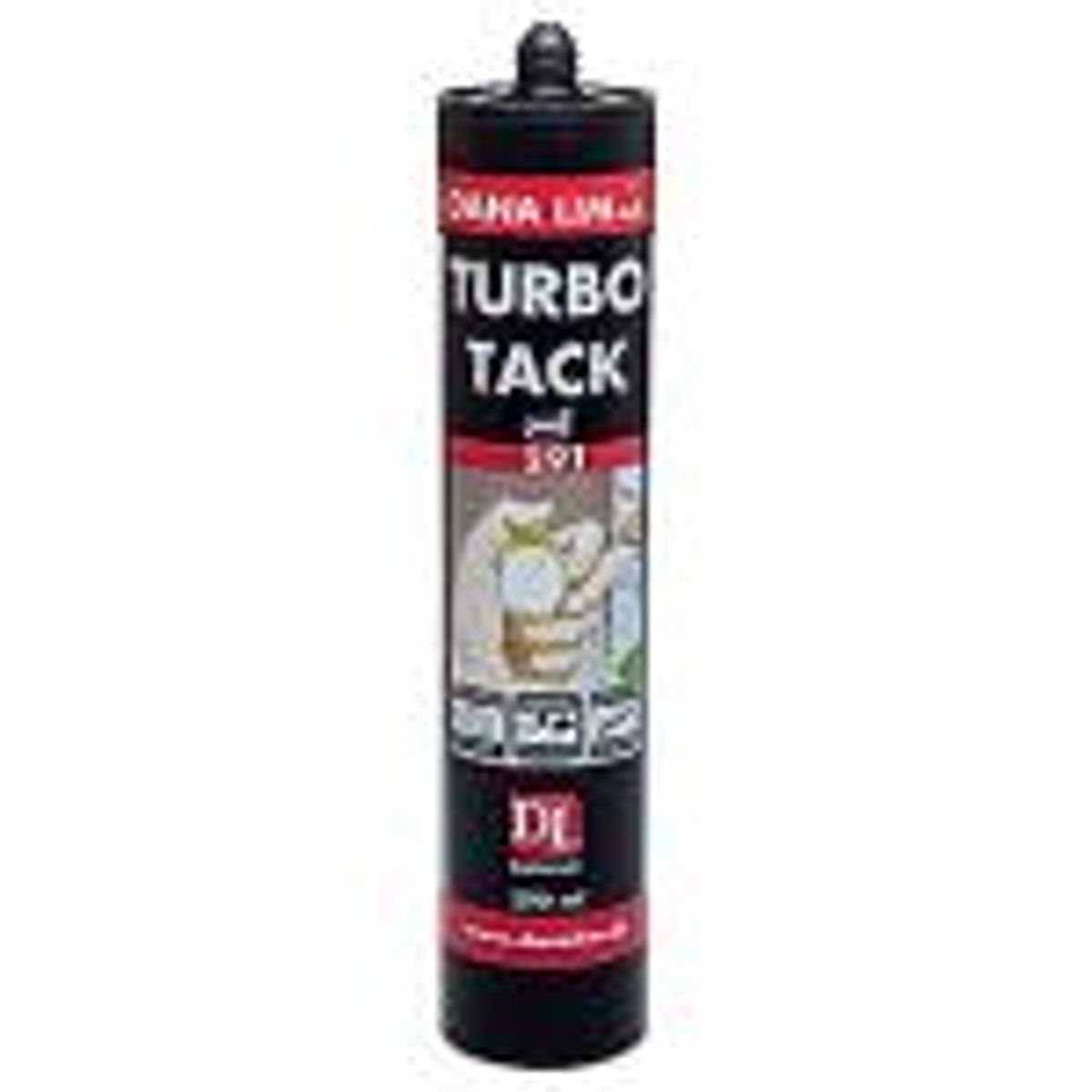 Dana Lim Turbo Tack 291 montagelim - 290 ml. Hvid