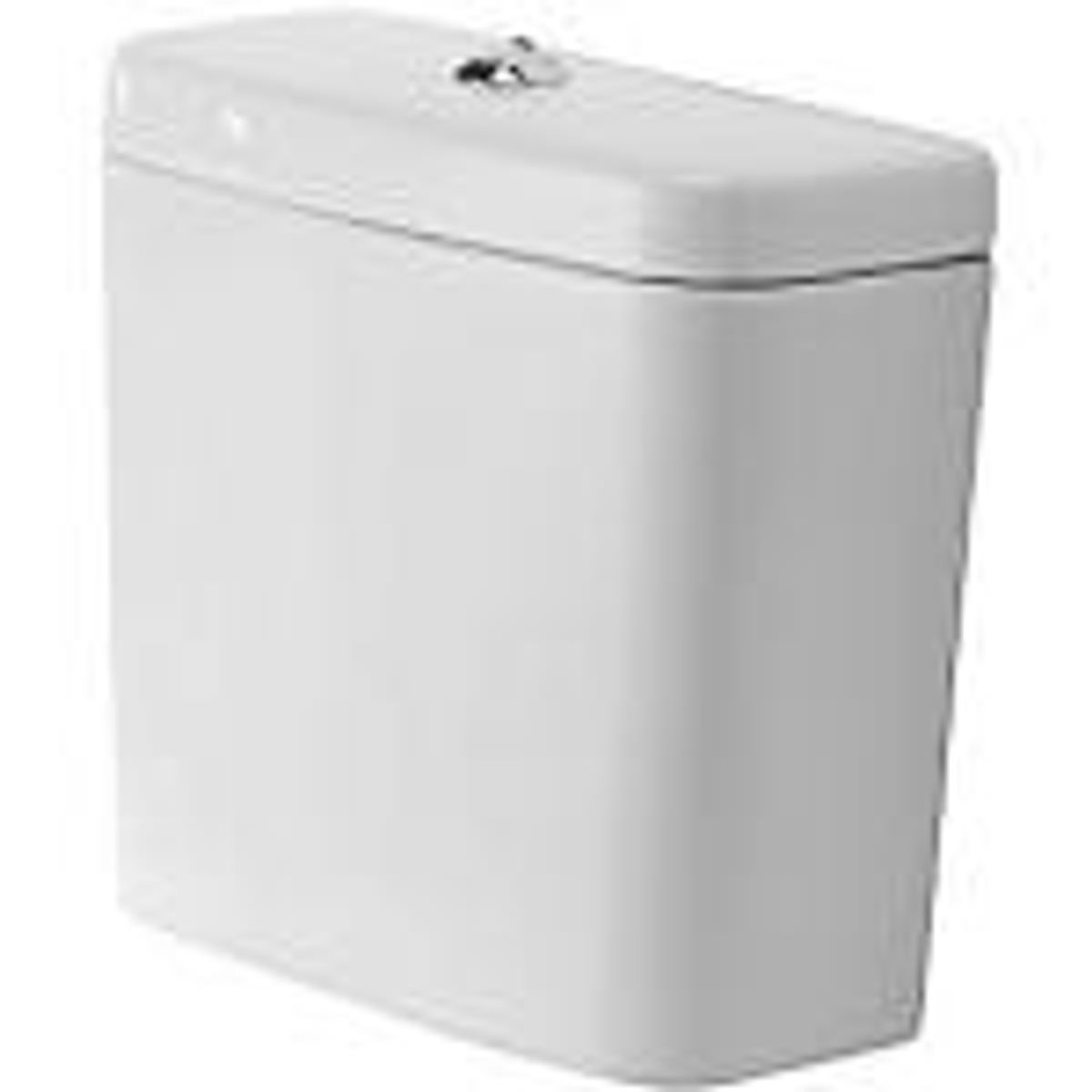 Duravit D-code cisterne 3-6L. tilslutning til venstre t/601926/27/604275 porcelæn