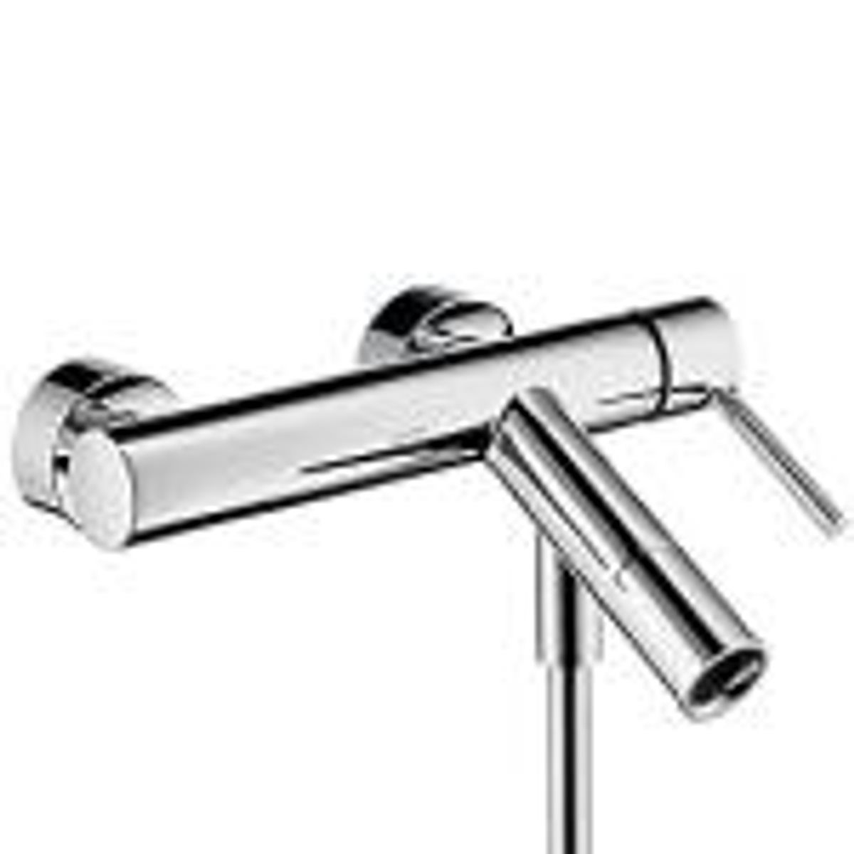 hansgrohe Axor Starck 1-grebs kar-/brusearmatur, til væg