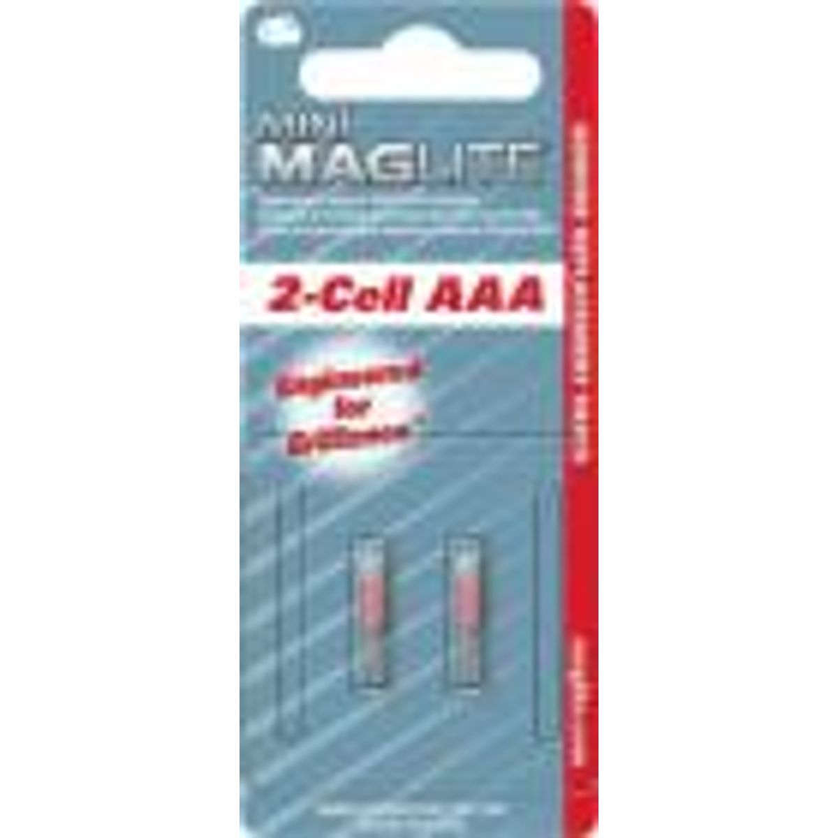 PÆRE FOR MAGLITE MINI AAA