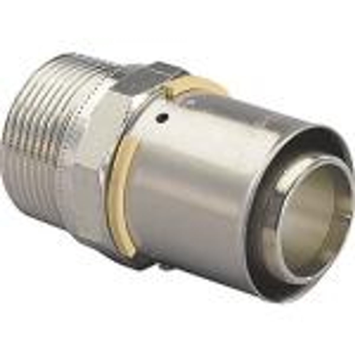 Uponor MLC preskobling med nippel 50 mm x 2''