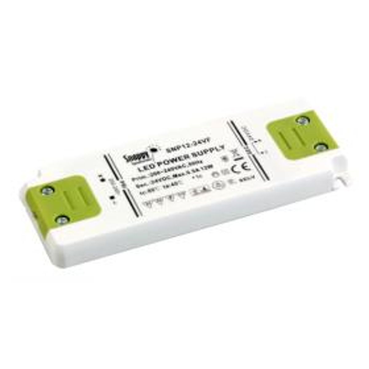 Flash Light Slim Led Trafo 12w 24vdc, Led Driver