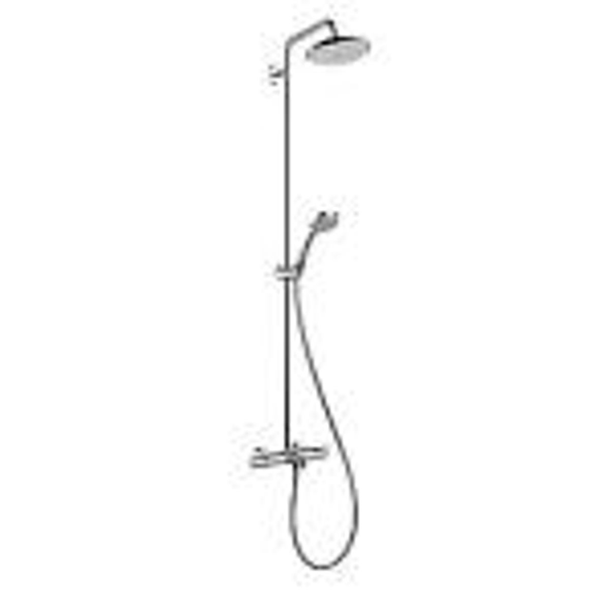 hansgrohe Croma showerpipe Ø220mm