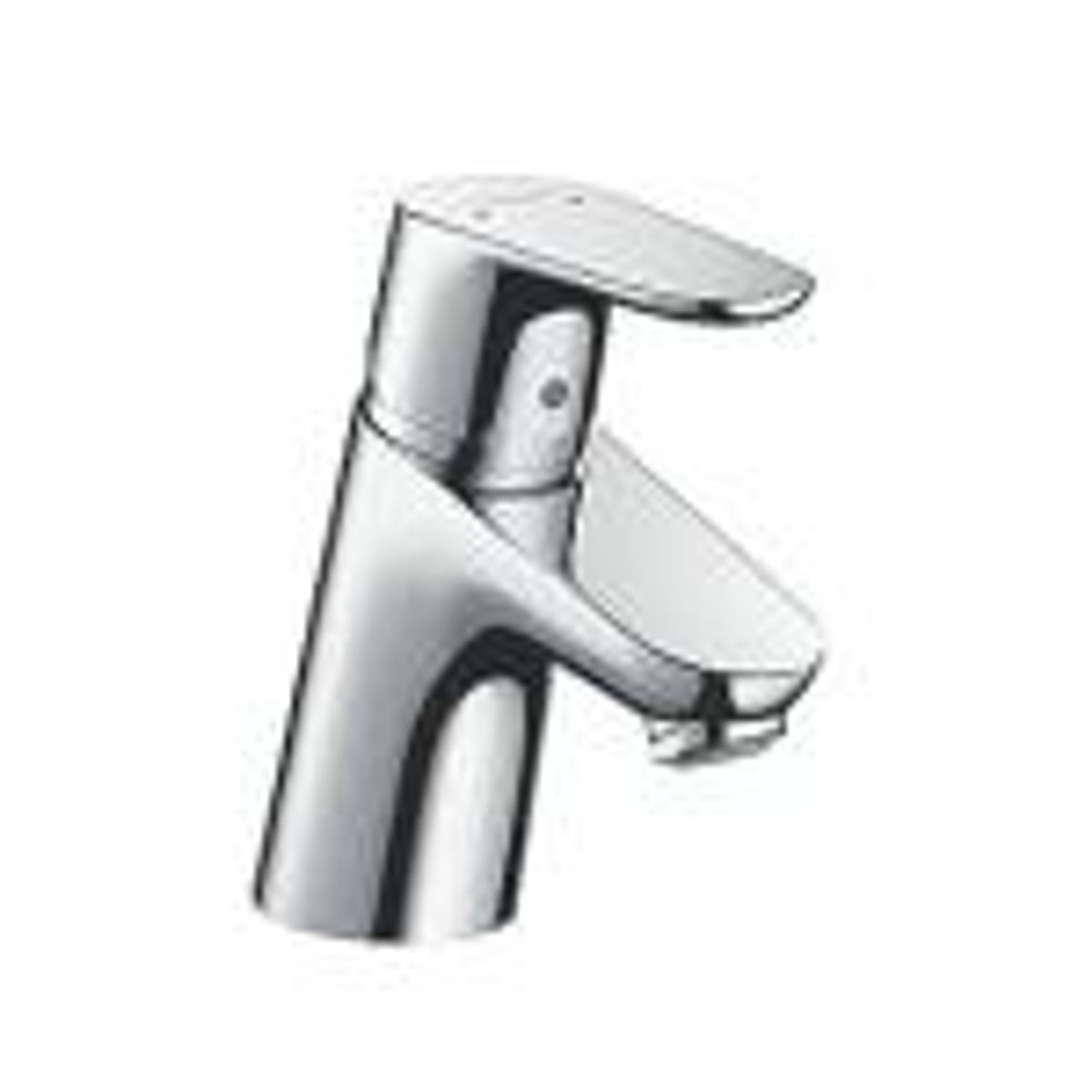 Hansgrohe Focus1-grebs håndvaskarmatur 70 med løft-op bundventil