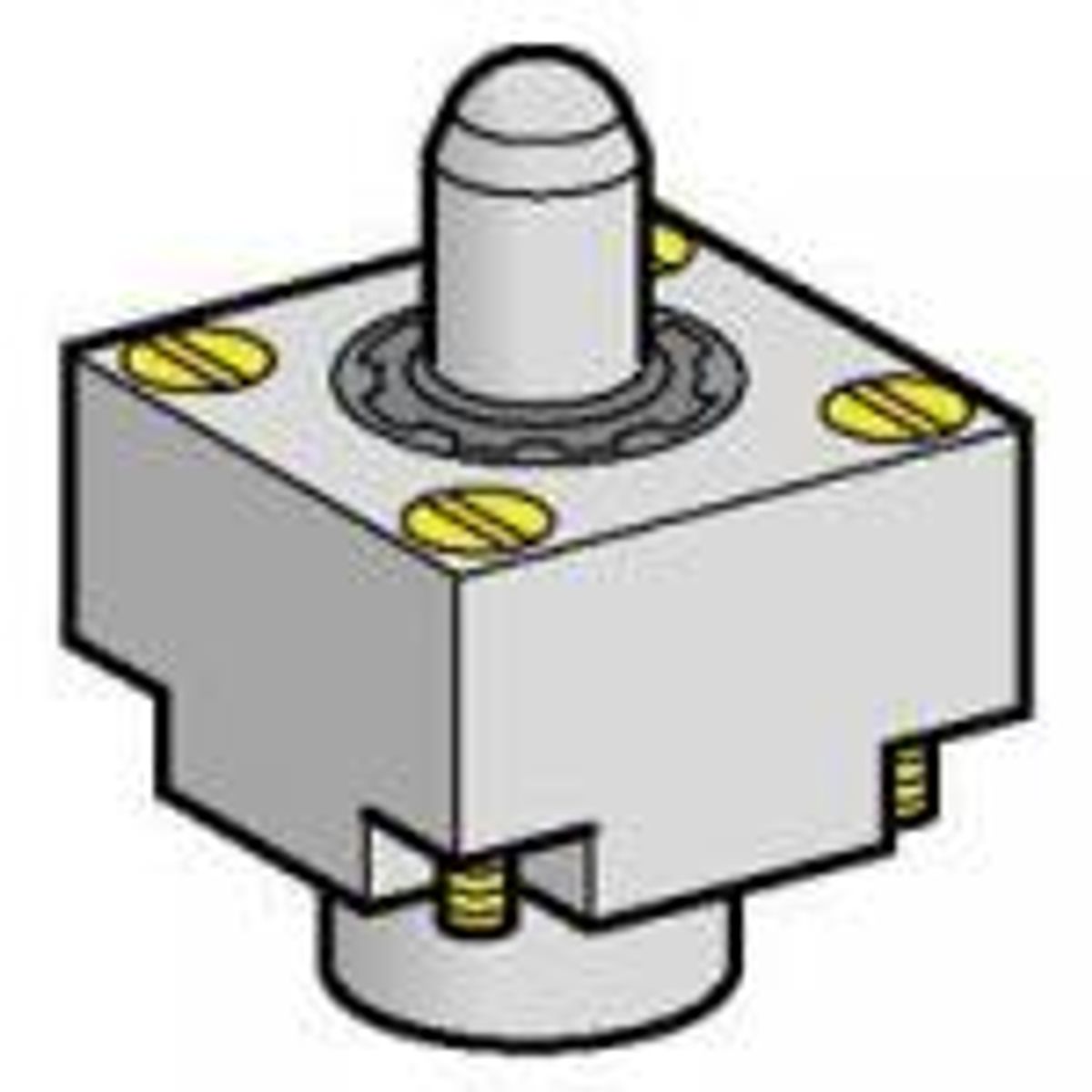 Endestop-hoved Zcke66