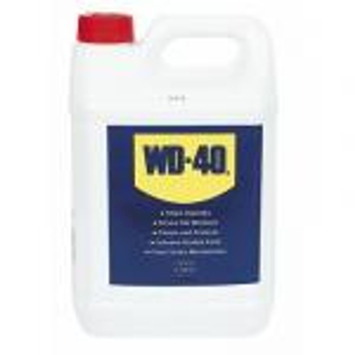 WD-40 multiolie, 5 liter