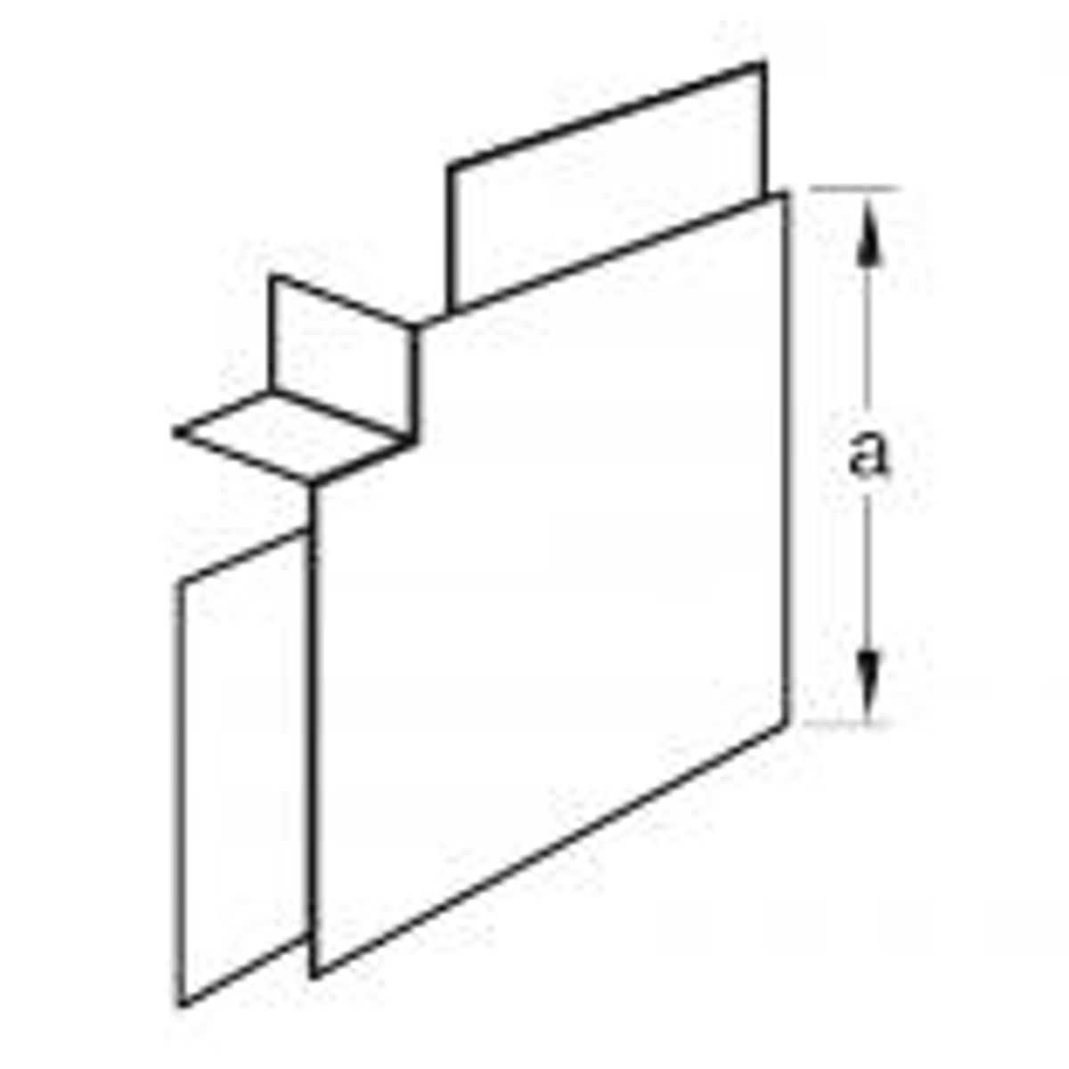 Fladvinkel Lff60065 F/lf60060 Perlehvid