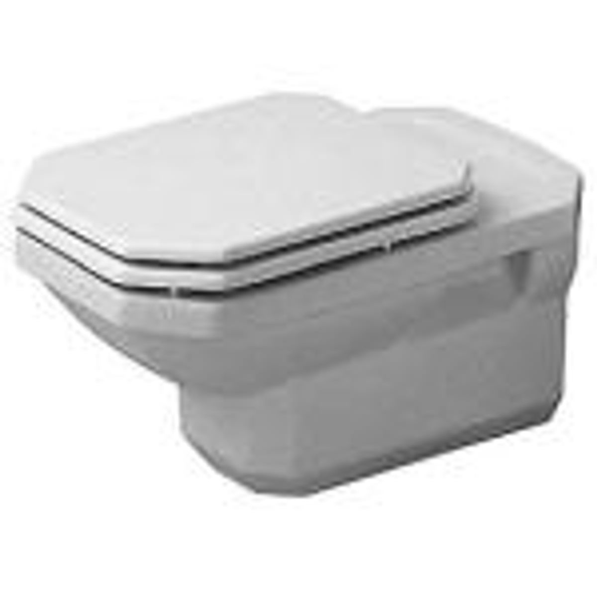 Duravit 1930 serien vægtoilet 355x575mm/6 ltr porcelæn