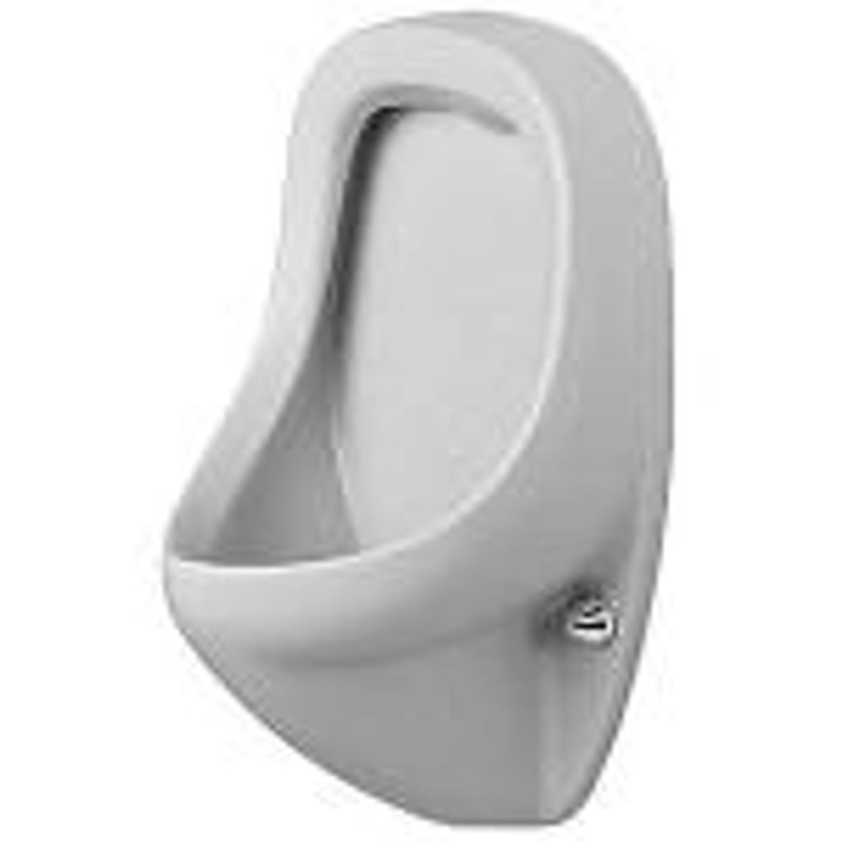 Duravit Ben Urinal. Vandtilslutning bagfra. Wondergliss Hvid