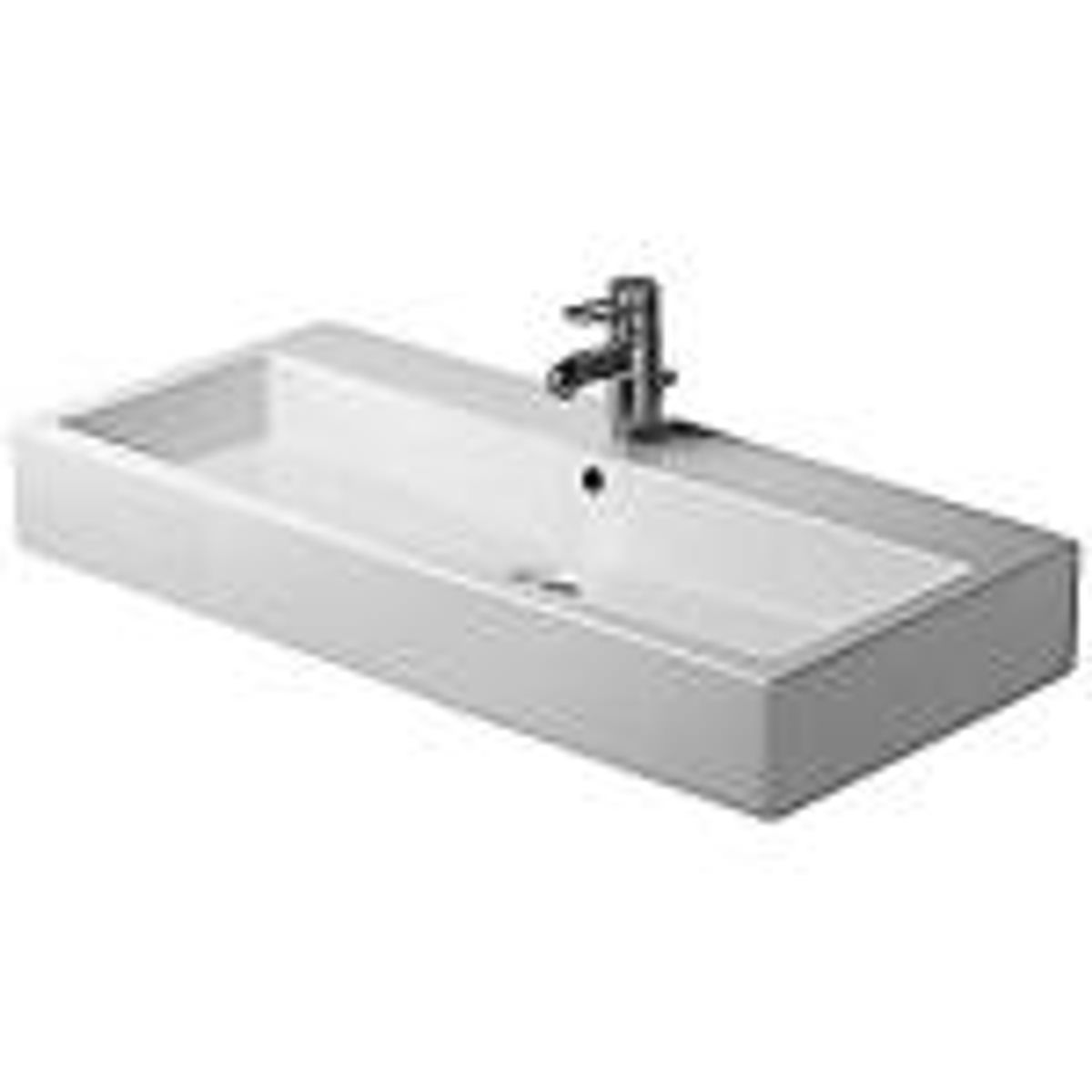 Duravit Vero håndvask 1000 x 470 mm, slebet kant