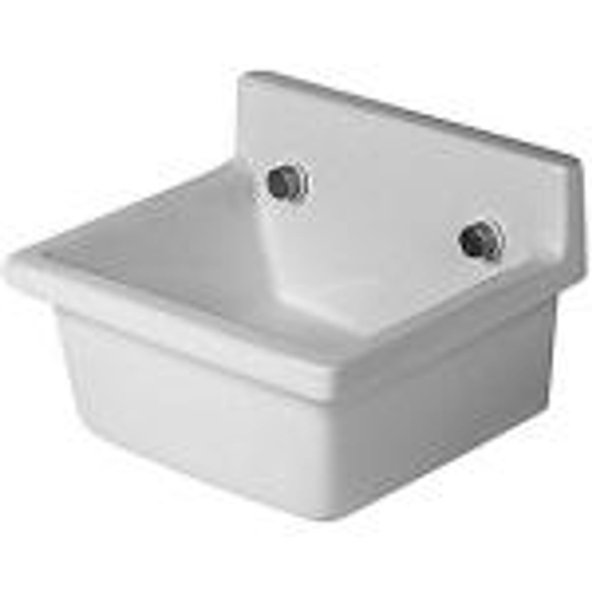 Duravit Starck 3 udslagsvask, 480x425 mm