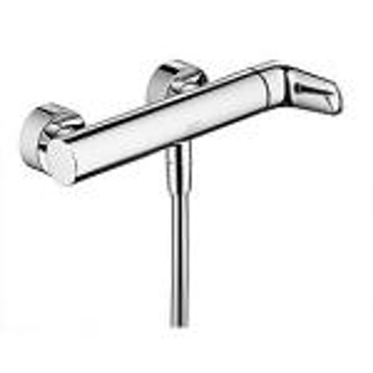 hansgrohe Axor Citterio M 1-grebs brusearmatur, krom