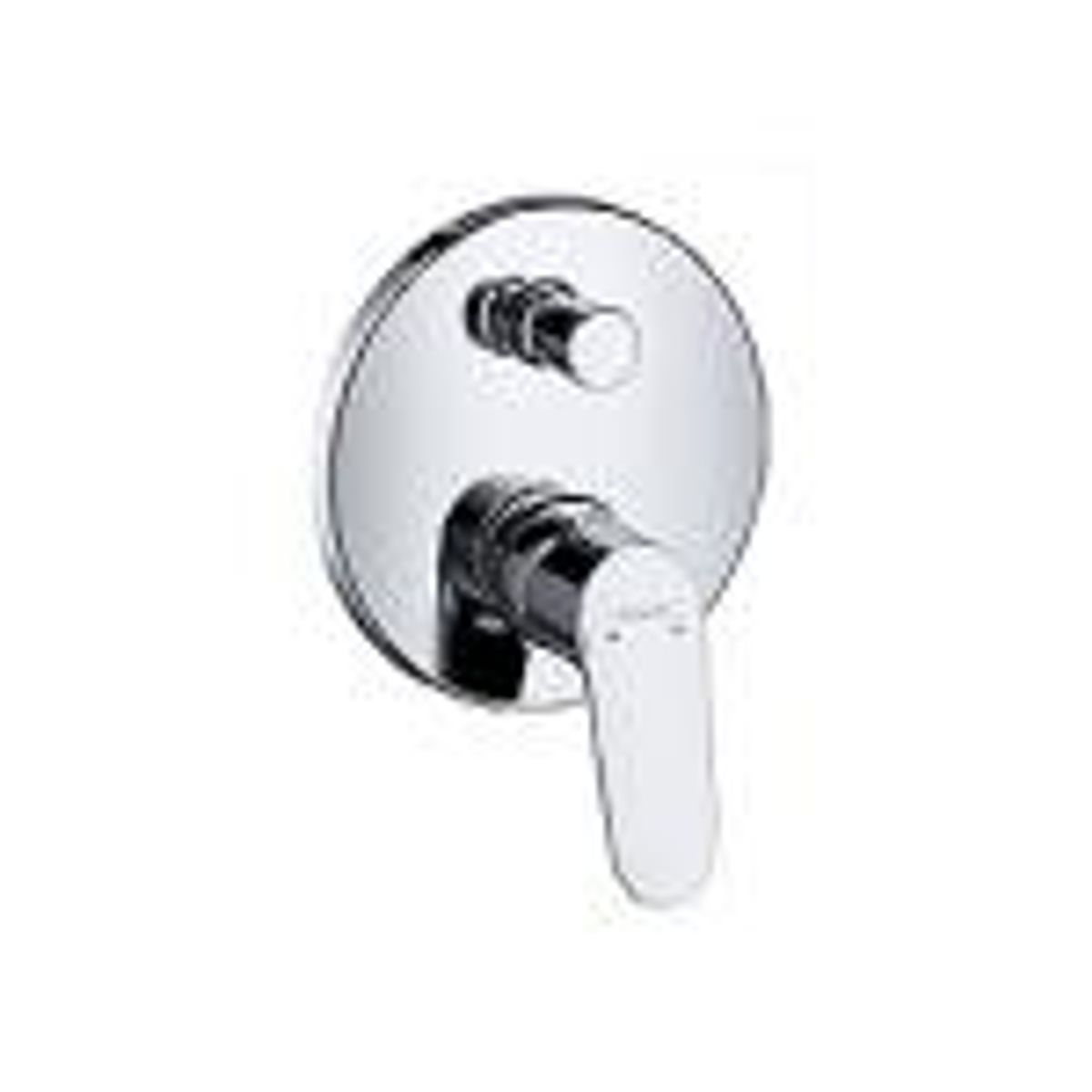 Hansgrohe Focus1-grebs kar-/brusearmatur til indbygning