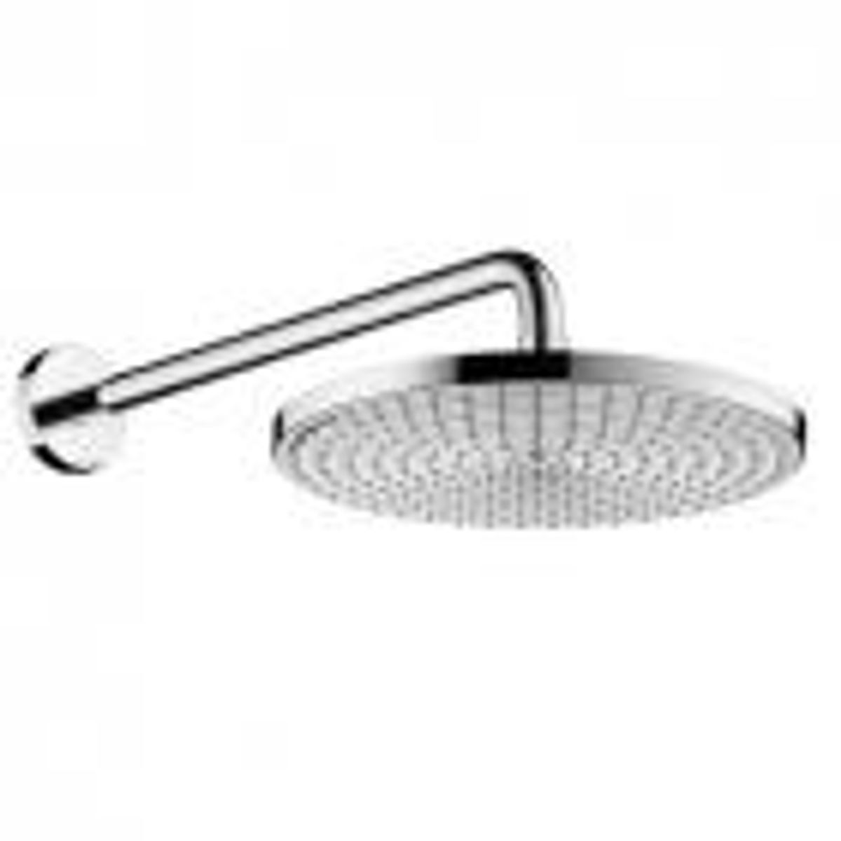 Hansgrohe Raindance S 300 Air 1jet hovedbruser med 460 mm bruserbøjning