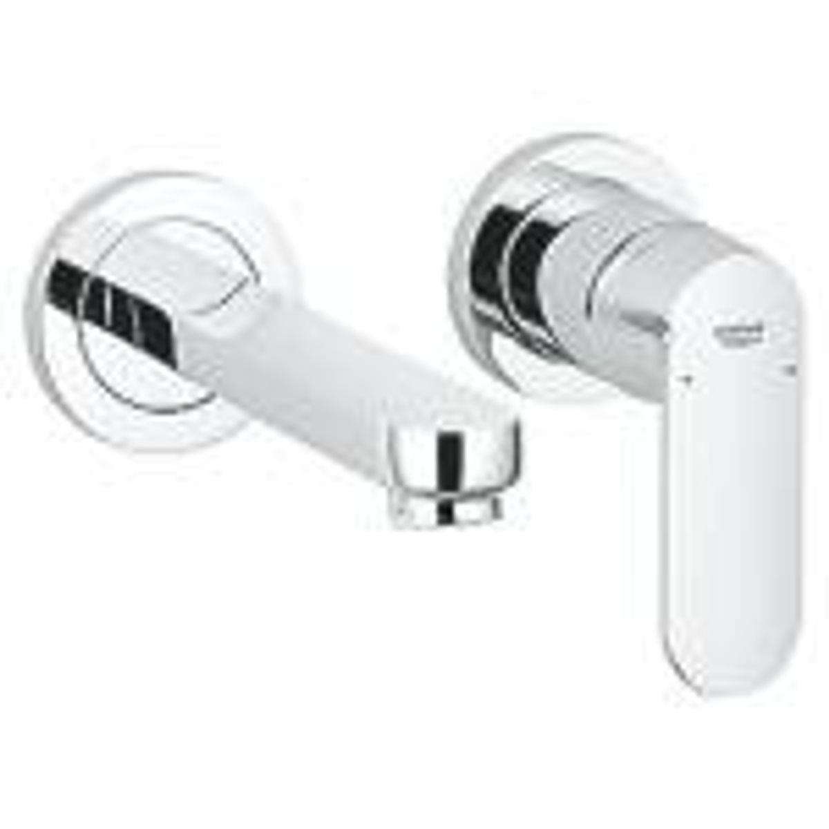 GROHE Eurosmart Cosmopolitan 2-huls håndvaskbatteri S-Size - Krom