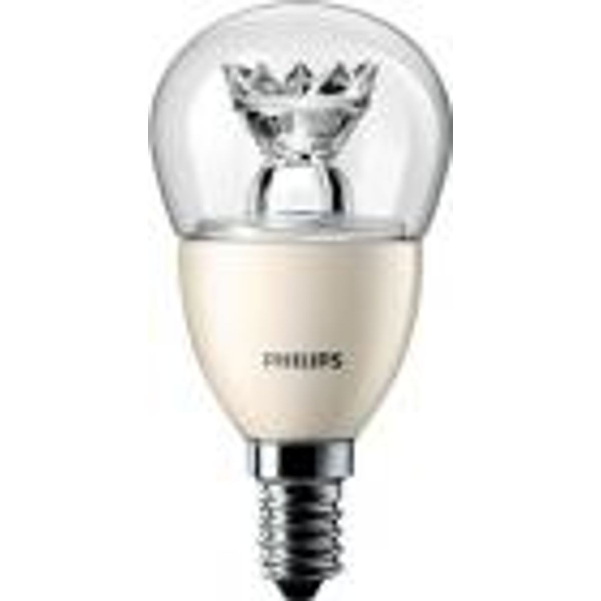 Philips LED Pære Master LED Krone 3,5W/827 E14, dæmpbar (3,5w=25w Glødepære)