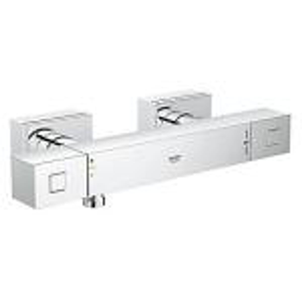 GROHE Grohtherm Cube Termostatbatteri til brus - Krom