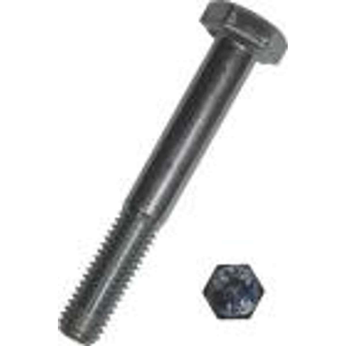 M-BOLT 8X40MM DIN931 U/MØT EL