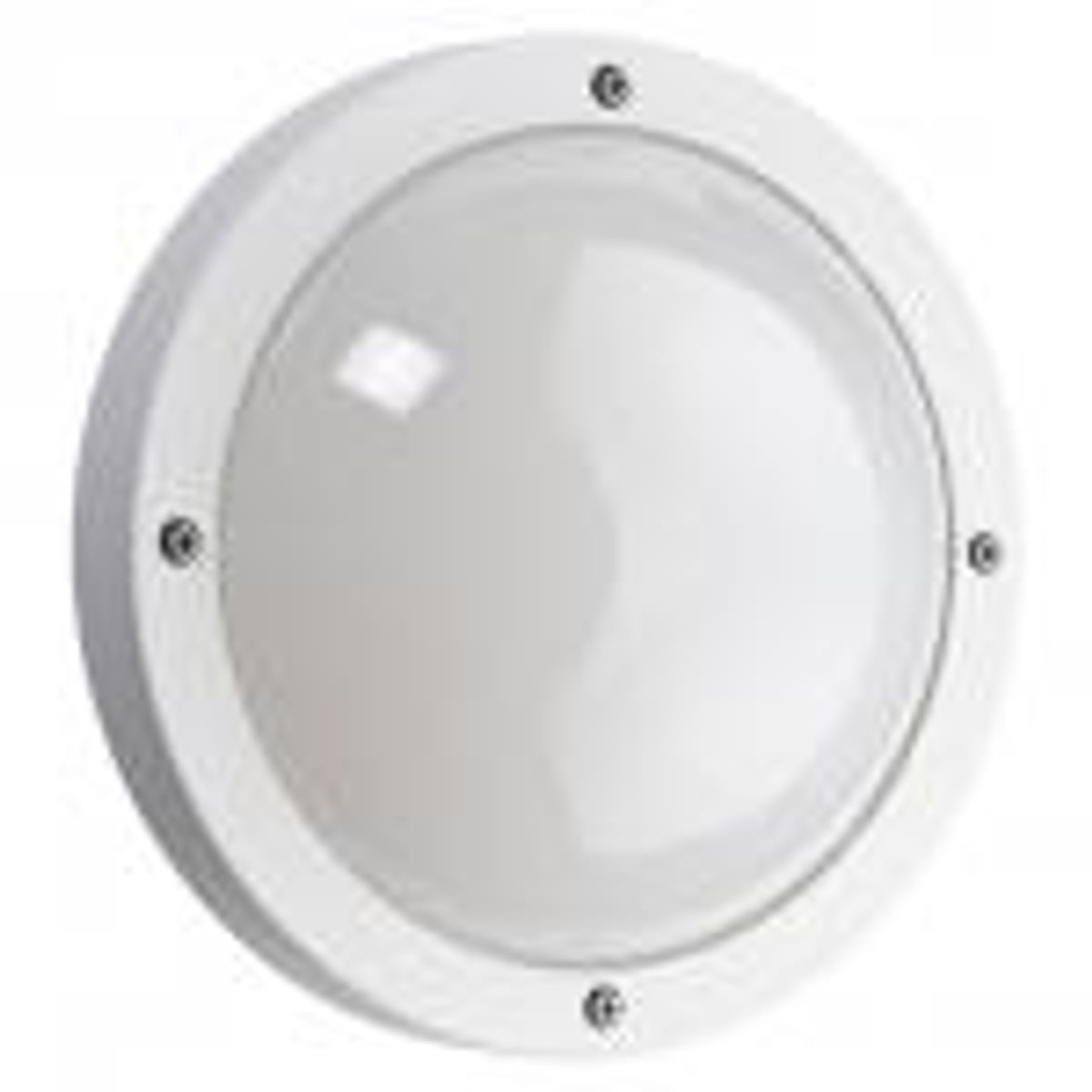 SG Armaturen - Primo 1100 LED 11,5w 3000K med PIR Sensor, Væglampe IP65 - Hvid