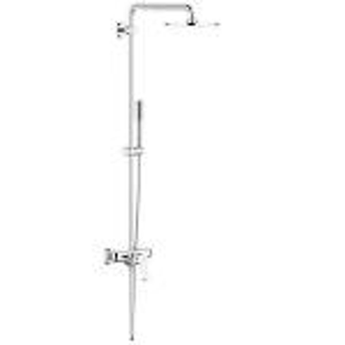 GROHE Euphoria XXL E Cosmopolitan System 210 Etgrebs brusesystem til vægmontering