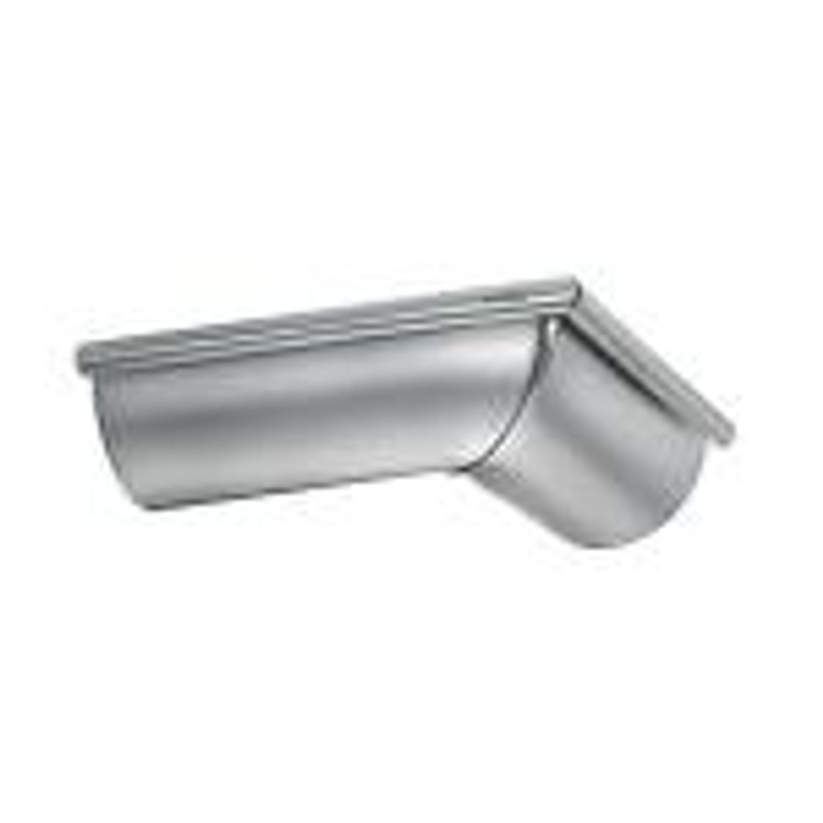 VM Zinc Udv. gering 11" - 0,7x280 mm. med ekstra lange ben, 1/2-rund. 90 °. ZINC NATUR - Tages ikke retur