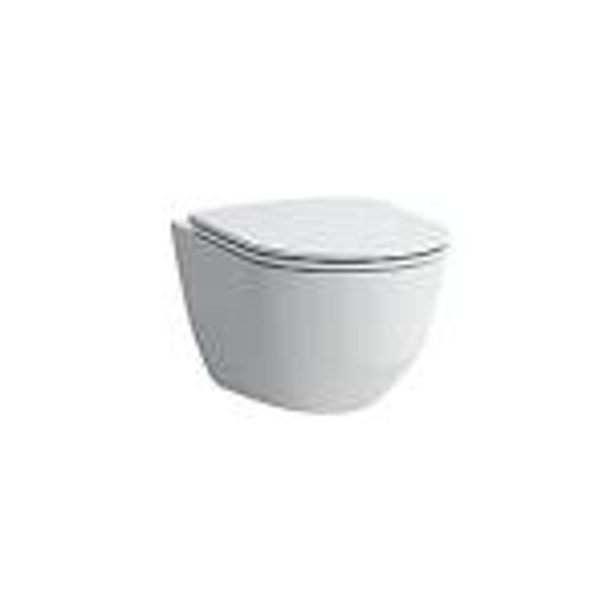 Laufen Pro-S hængetoiletskål compact 490x360mm hvid LCC