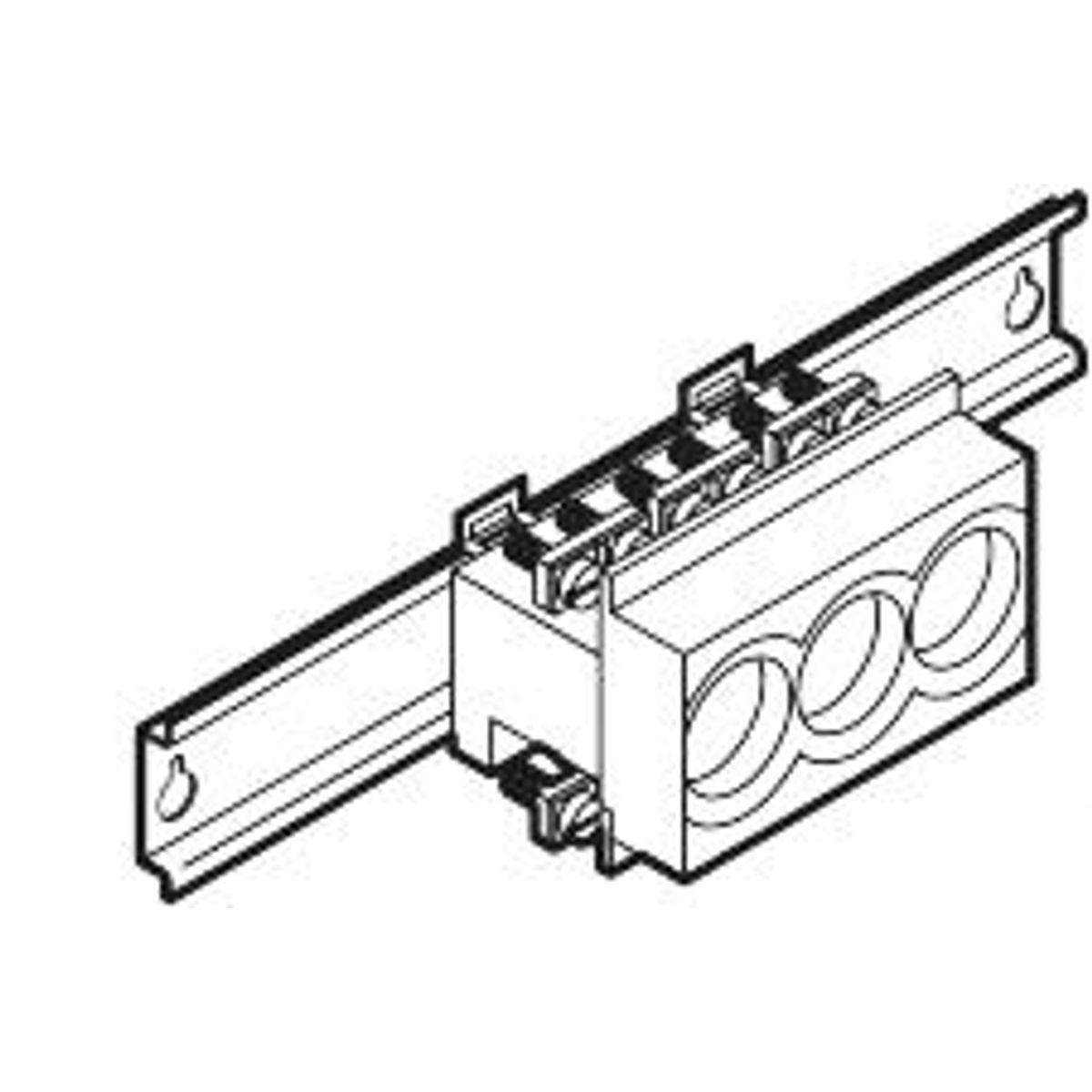 Sikringsholder D02-3 For Im-s