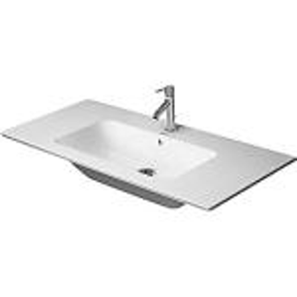 Duravit ME Starck vask 1030x490 mm. Med hanehul og overløb