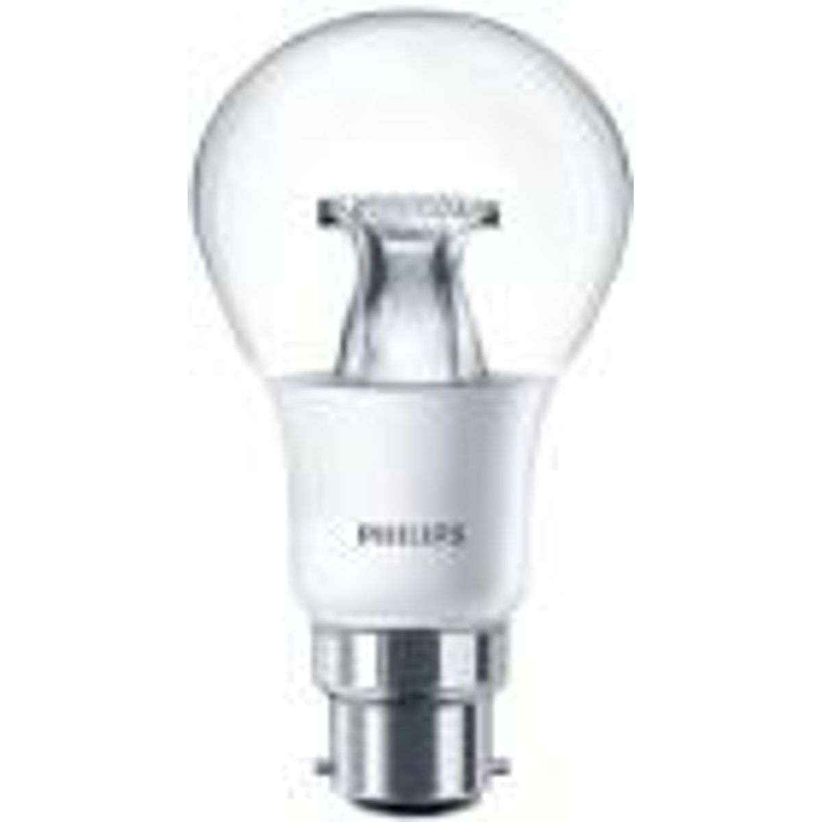 Philips LED Pære Master Dimtone 6w 827 B22 (470 lumen ra>80 dæmpbar) (6w=40w)