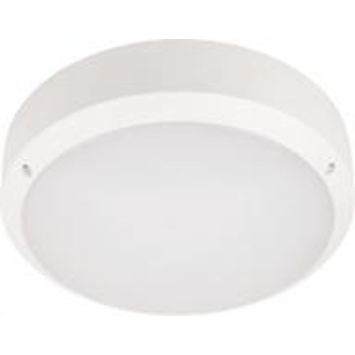 Malmbergs Juno Plafont LED 18W, ø290mm, med HF-sensor, grundlys, IP65, hvid