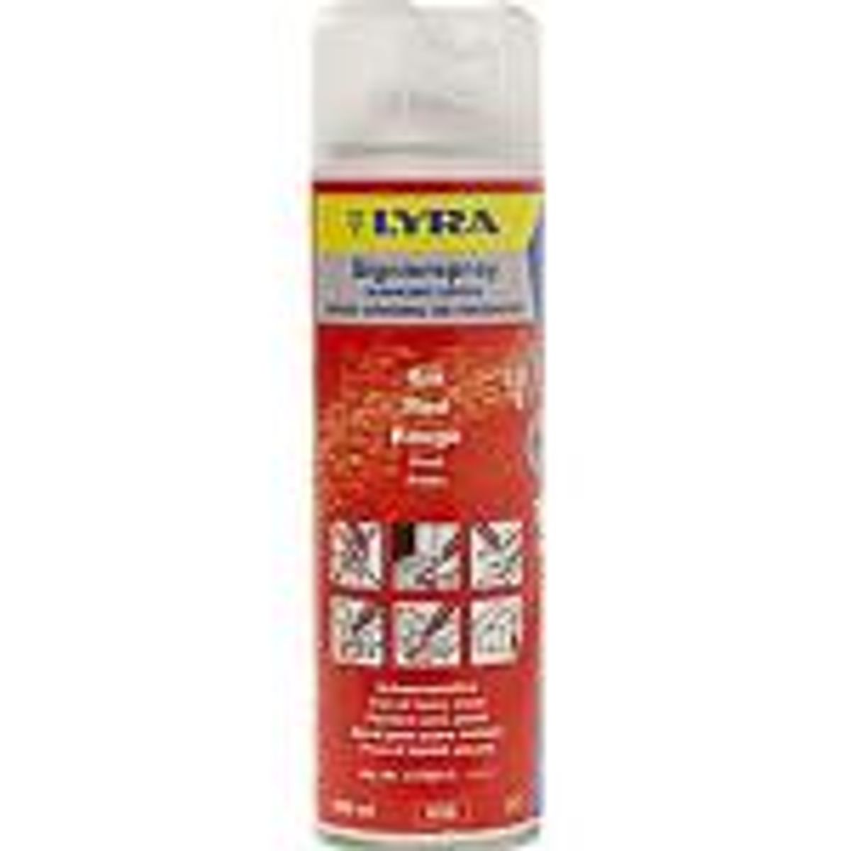 Lyra Markeringsspray Rød - 500 ml