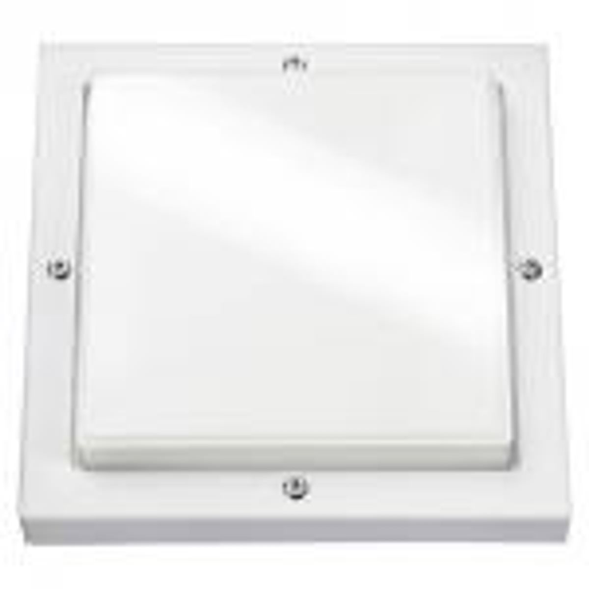 Bassi Hvit 10w Led Sensor 230v