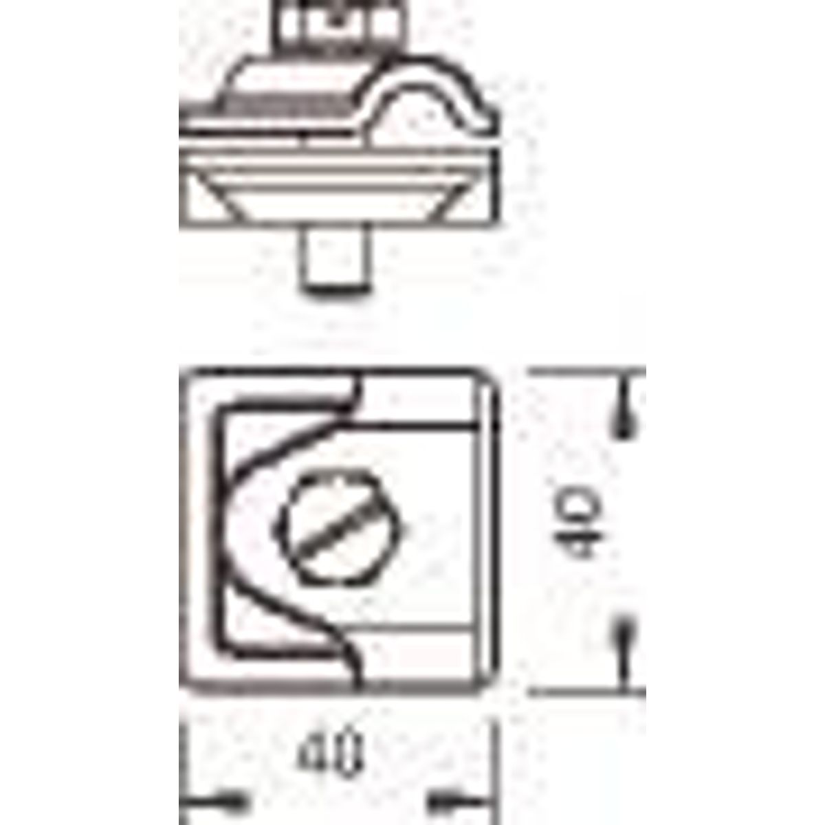 Krydsklemme 8-10 Mm Cu