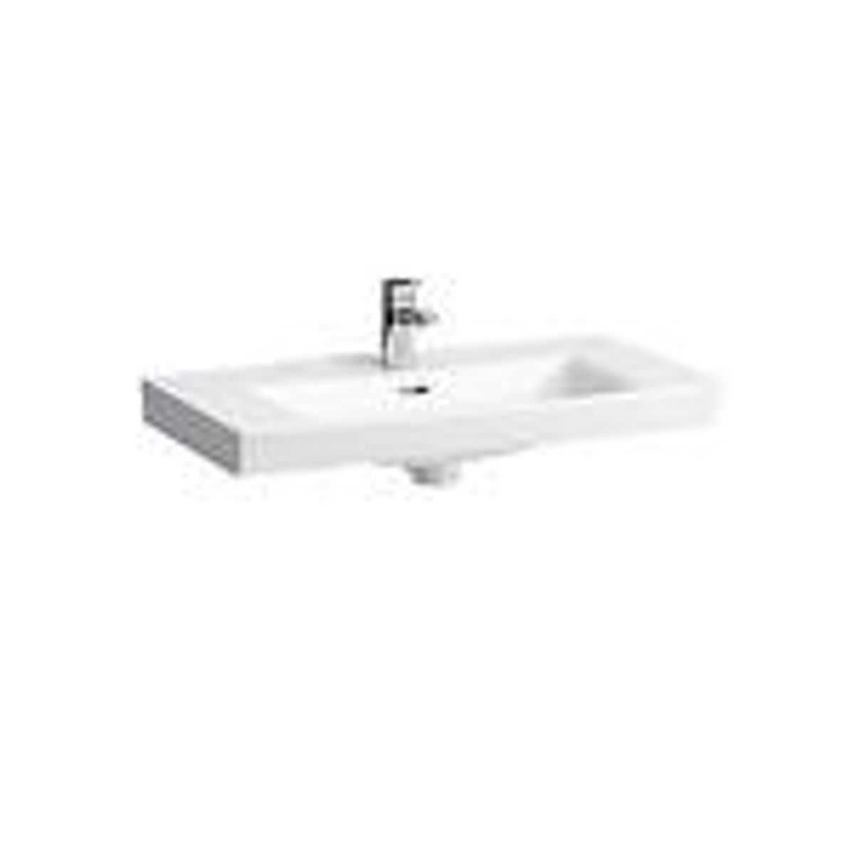 Laufen Pro-N håndvask 800x420mm med hanehul hvid porcelæn LCC