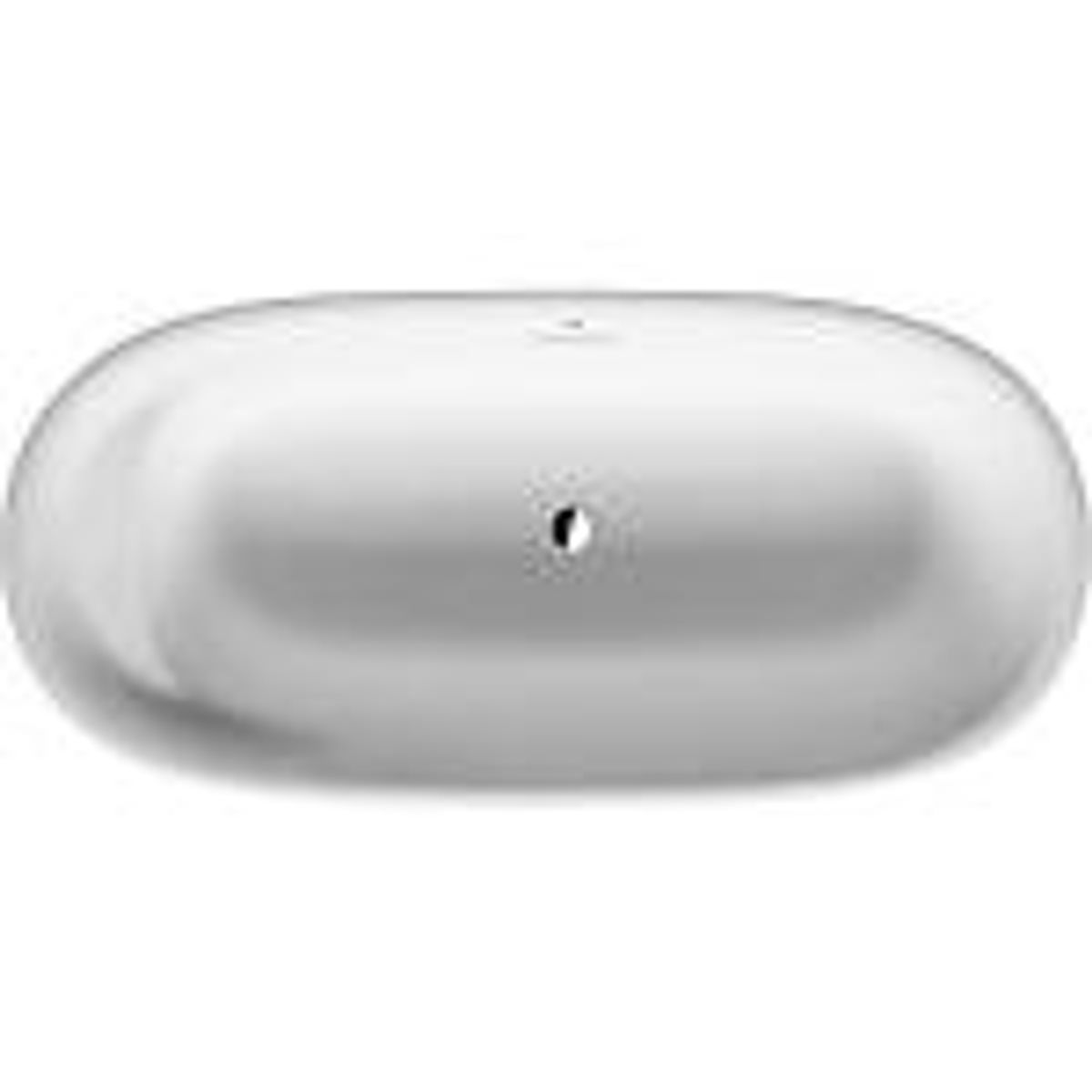 Duravit Cape Cod badekar 1855x885mm oval, fritstående med integreret panel