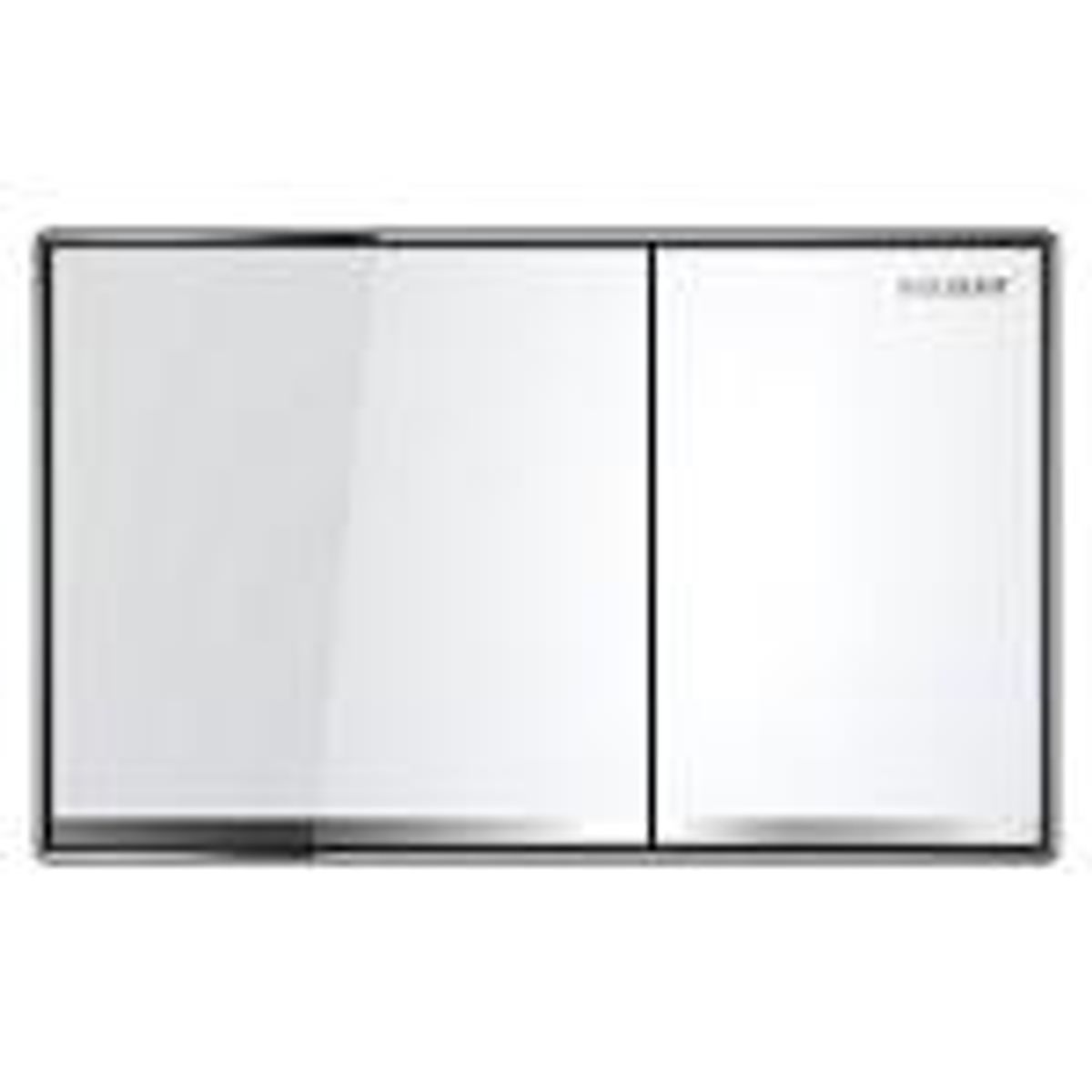 GEBERIT SIGMA60 betjeningsplade hvid glas